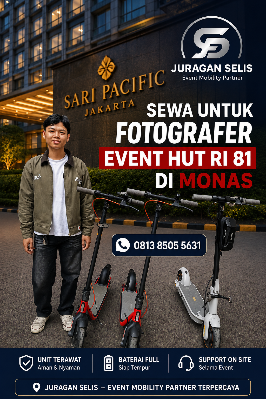 Sepeda listrik Juragan Selis