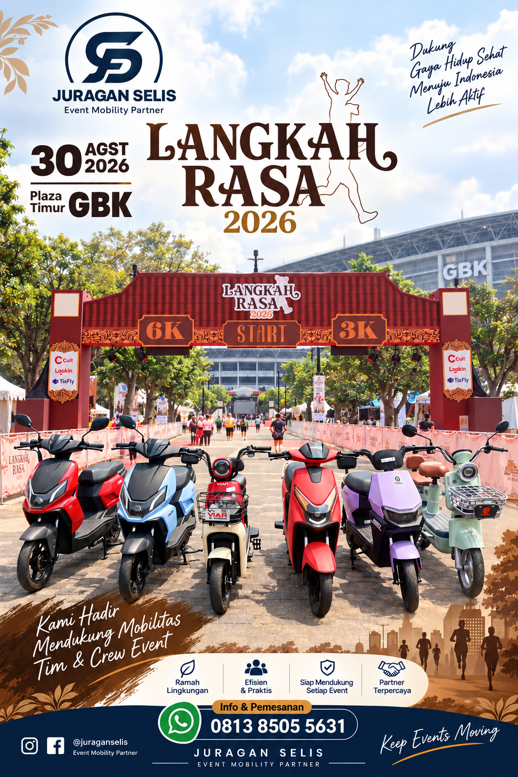 Sepeda listrik Juragan Selis