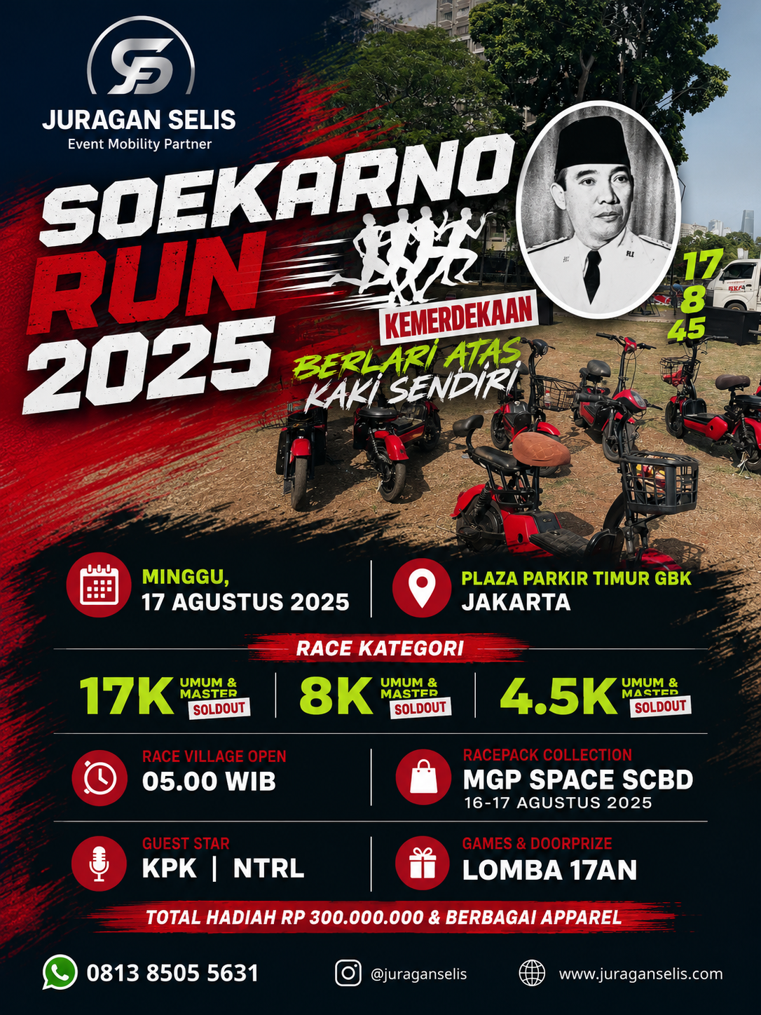 Sepeda listrik Juragan Selis