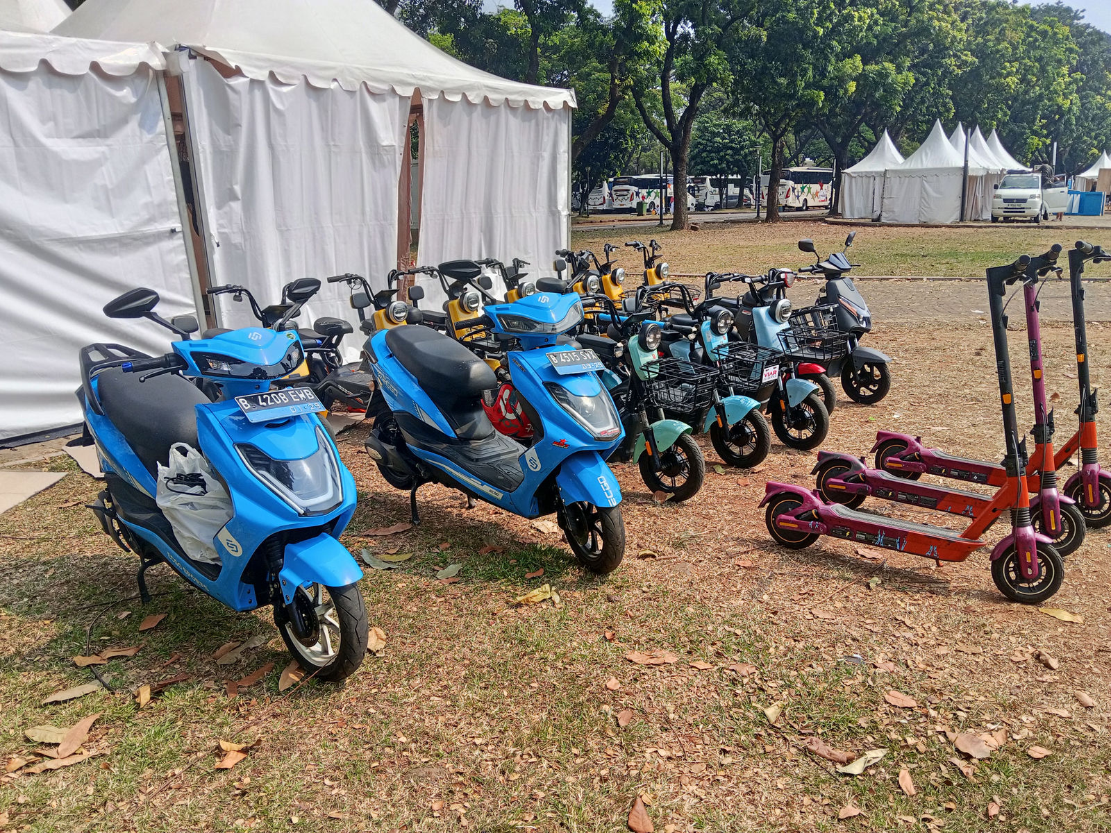 Sepeda listrik Juragan Selis
