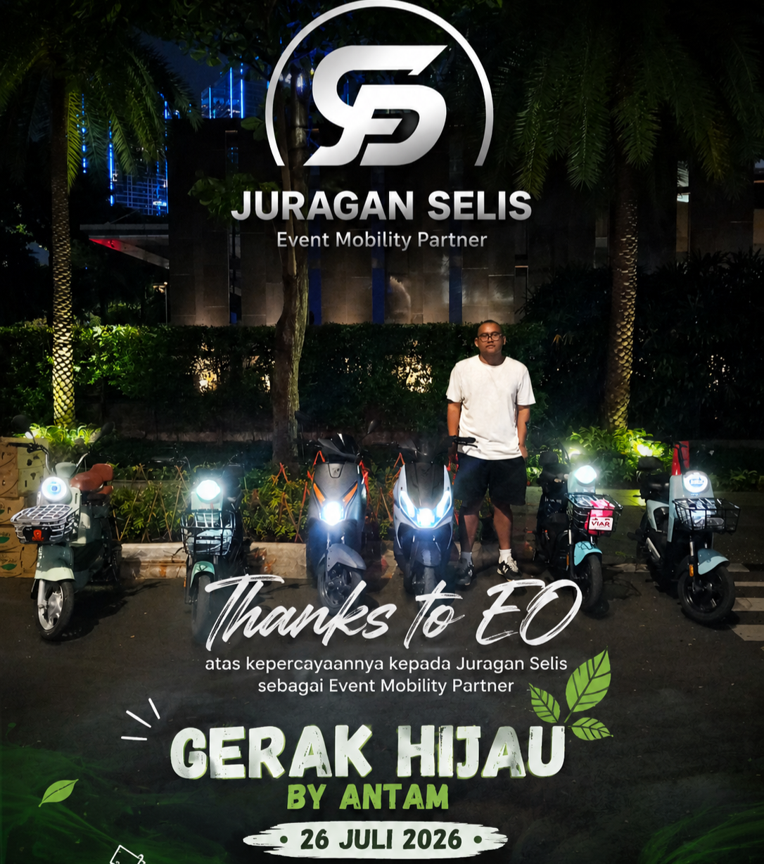 Sepeda listrik Juragan Selis